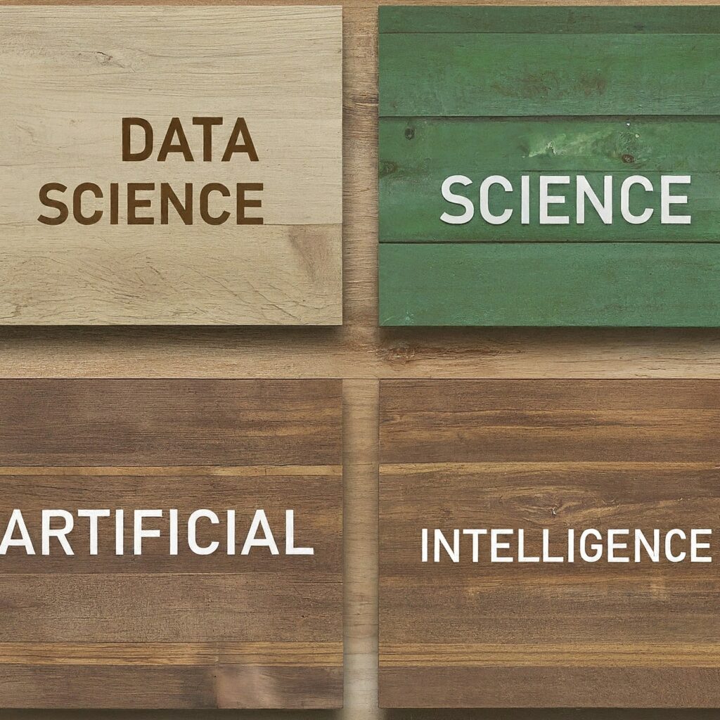 data science and artificial intelligence