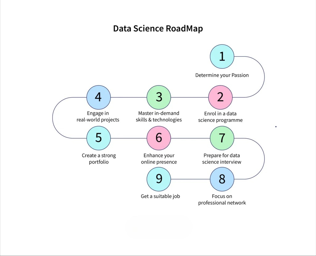 data science roadmap