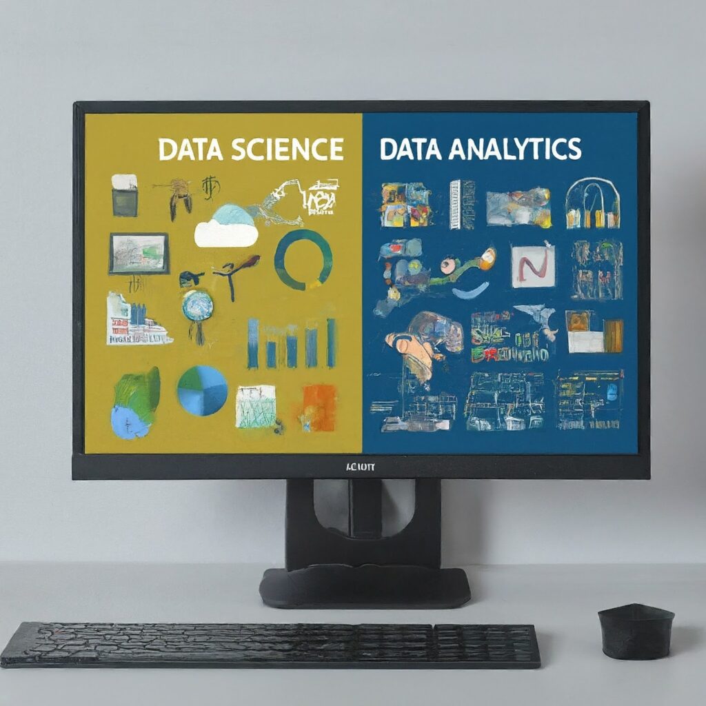 data science vs data analytics