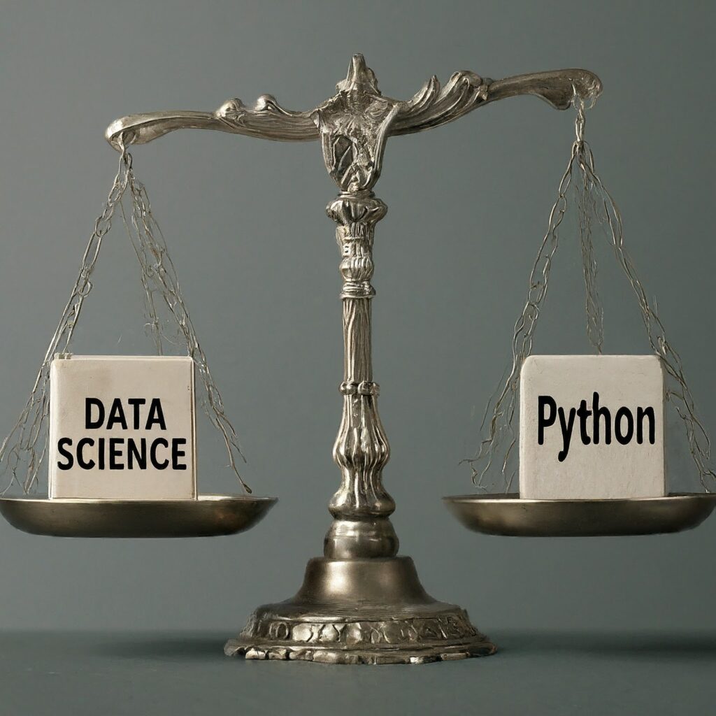 data science vs python