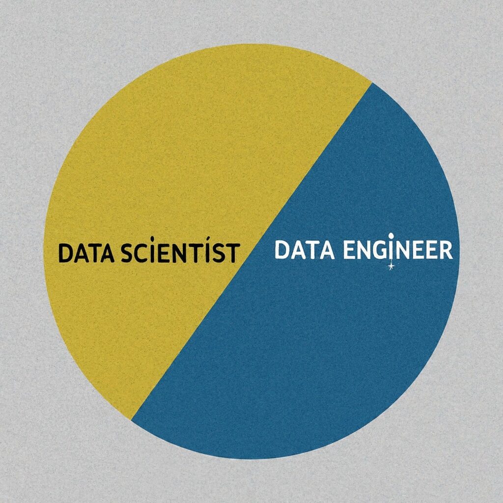 Data Scientist vs Data Engineer