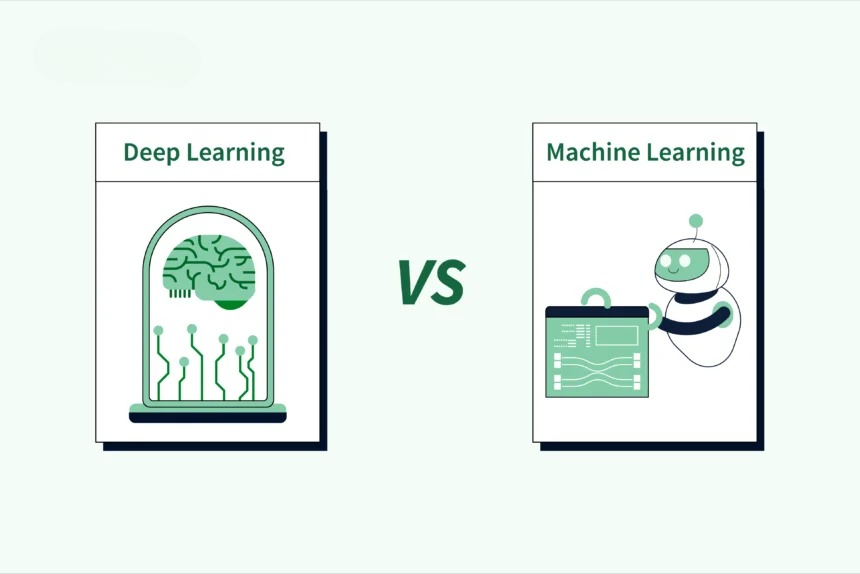 Difference Between Machine Learning and Deep Learning