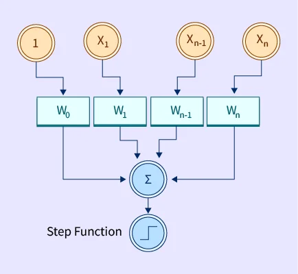 perceptron in machine learning