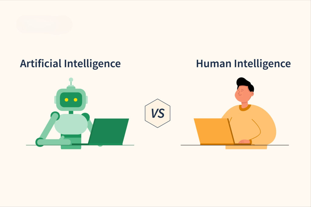 can artificial intelligence replace human intelligence