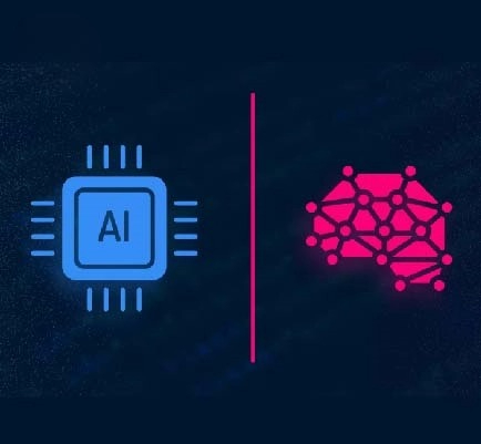 difference between ai and machine learning