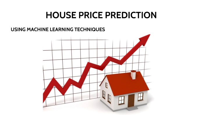 House Price Prediction Using Machine Learning