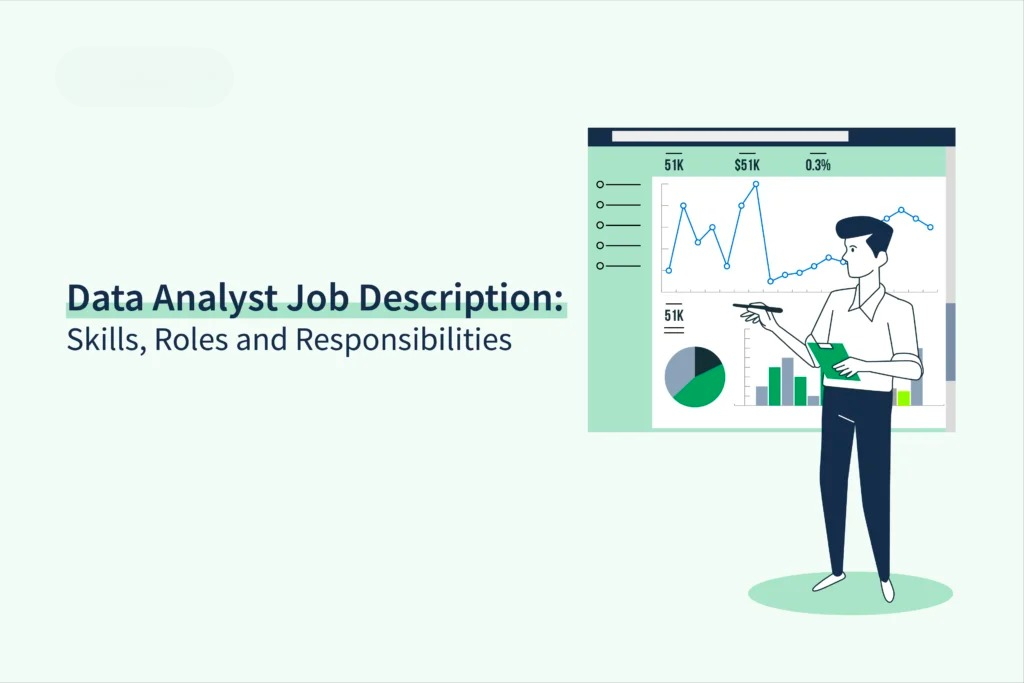 data analyst job description